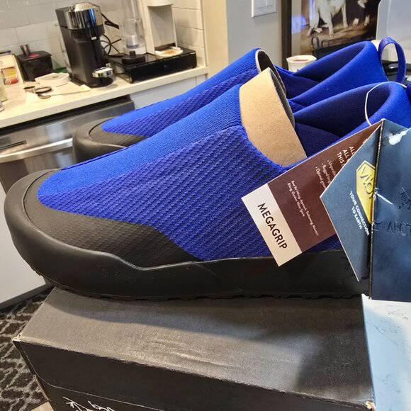 Arc'teryx Men’s Shoes Kragg Approach Vitalite/Black Sneakers Size: 12 NWB SLIDE - Picture 6 of 14